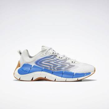 Reebok Zig Kinetica II Biele / Modre - Panske Casual Obuv